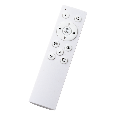 LUXULA LITEQ 100, LED-Panel mit Fernbedienung, 100×25 cm, schwarz, 40 W, 4400 lm, UGR<19, Helligkeit und Lichtfarbe einstellbar