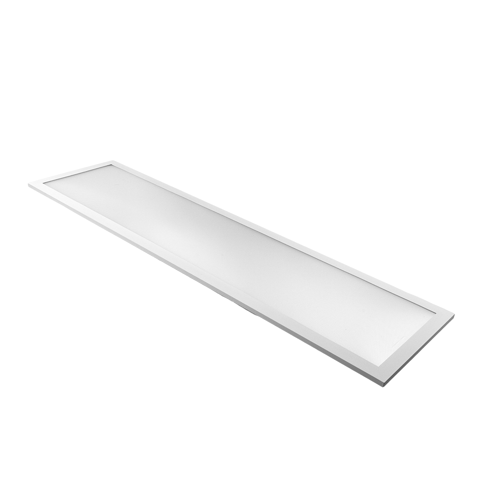 LUXULA LITEQ 80, LED-Panel mit Fernbedienung, 80×20 cm, weiß, 40 W, 4400 lm, UGR<19, Helligkeit und Lichtfarbe einstellbar