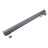 2er Pack LED-Hallenleuchte, linear, 150 W, 18700 lm, 5000 K (neutralweiß), IP65, grau