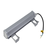 LED-Hallenleuchte, linear, 50 W, 6200 lm, 5000 K (neutralweiß), IP65, grau