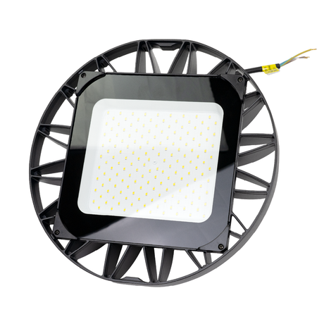 LED-HighBay, UFO, Hallenstrahler, 100 W, 9400 lm, 5000 K (neutralweiß), IP65