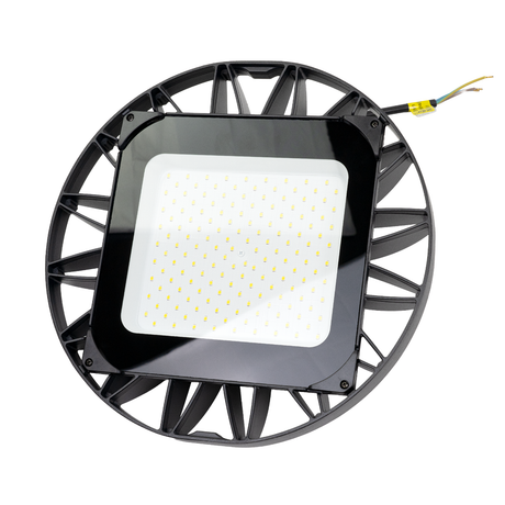 LED-HighBay, UFO, Hallenstrahler, 200 W, 20100 lm, 5000 K (neutralweiß), IP65