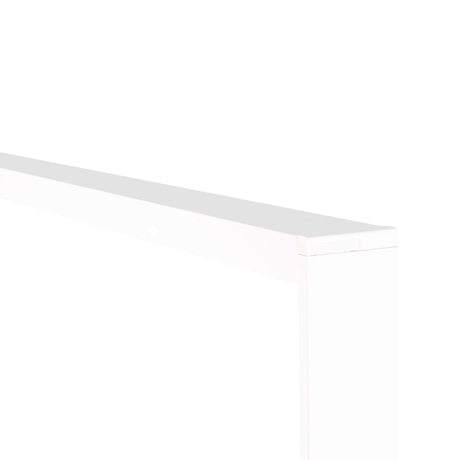 Aufbaurahmen für Backlit LED-Panel 62x62 cm, steckbar, weiß