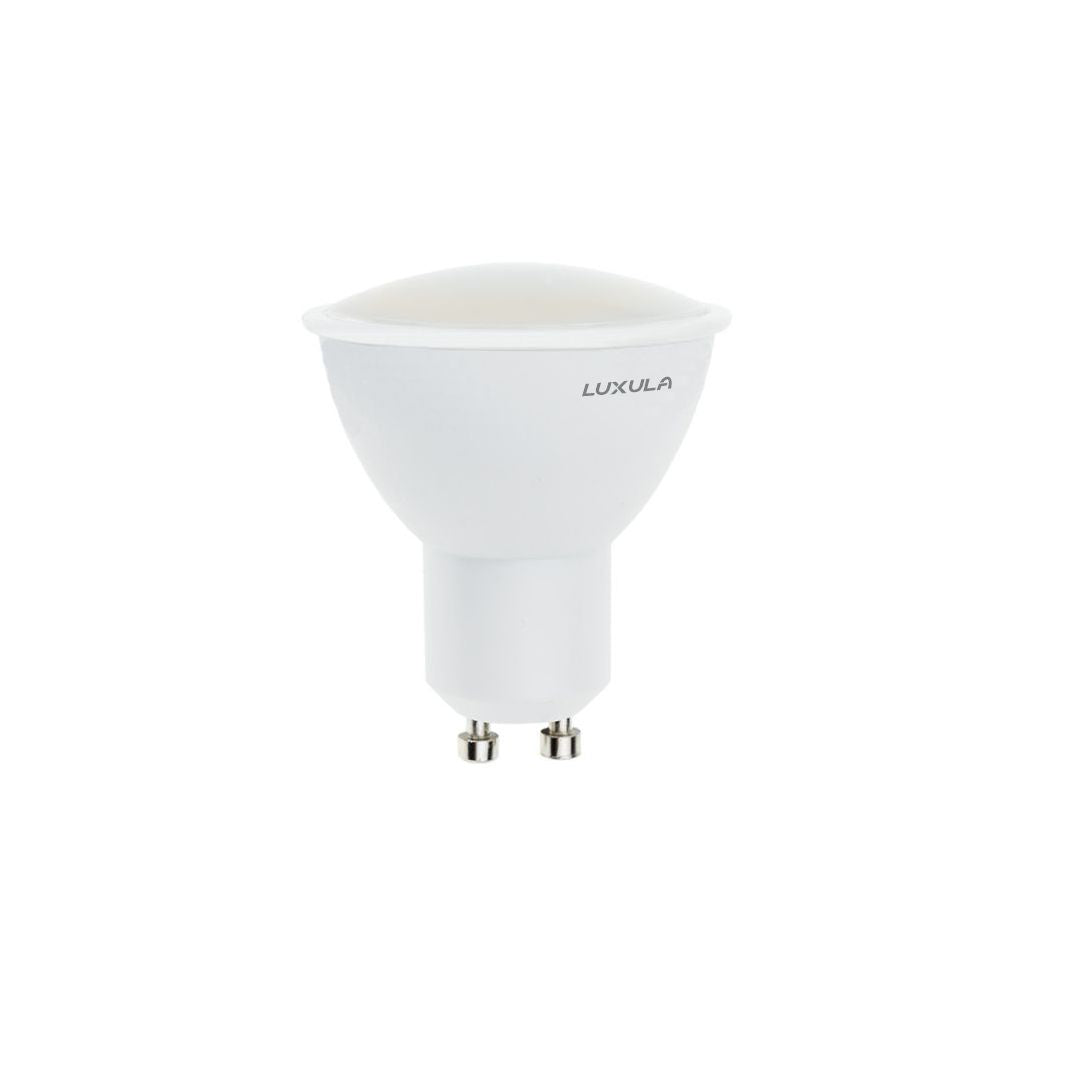 10er Pack LED Leuchtmittel GU10, MR16, 5W, 436lm, 2700K.