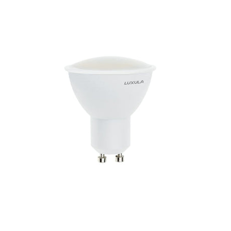 10er Pack LED Leuchtmittel GU10, MR16, 5W, 436lm, 2700K.