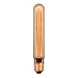 LED Filament Leuchtmittel, Vintage Dekoleuchte, Röhre T30, E27, 2.3W, 65lm, 1800K, dimmbar