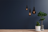 LED Filament Leuchtmittel, SPIRAL, Edison ST64, E27, 4W, 40lm, 1800K, dimmbar.