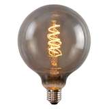 LED Filament Leuchtmittel, BULB, G125, E27, 4 W, 100 lm, 1800 K, dimmbar.