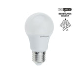 LED Leuchtmittel mit Dämmerungs und Bewegungs-Sensor, E27, A60, 9W, 911lm, 2700K.