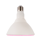 LED Pflanzenlampe E27, 18 W, Vollspektrum Grow Light, 322 μmol/m²/s bei 10 cm, für Keimung, Wachstum & Zimmerpflanzen, 1200 K (Warmweiß)