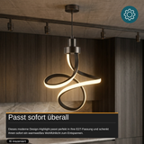 LED-Leuchtmittel, 12 W, 900 lm, 3.000 K, E27, Modernes Design, Dekobeleuchtung