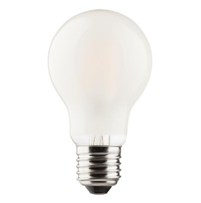 10er Pack LED Filament Leuchtmittel E27, A60, 7W, 700lm, 2700K, frosted Glas.