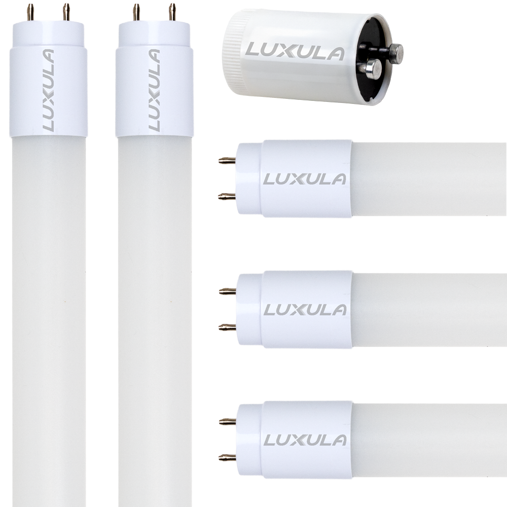 LED T8 Röhre, 120 cm, 120 lm/W, 18 W, 2160 lm, 3000 K (warmweiß)