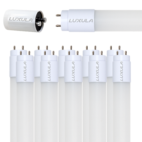 LED T8 Röhre, 120 cm, 160 lm/W, 18 W, 2860 lm, 3000 K (warmweiß), mit Brücke, hohe Energieeffizienz