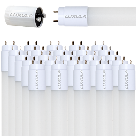 LED T8 Röhre, 60 cm, 160 lm/W, 9 W, 1400 lm, 3000 K (warmweiß), mit Brücke, hohe Energieeffizienz