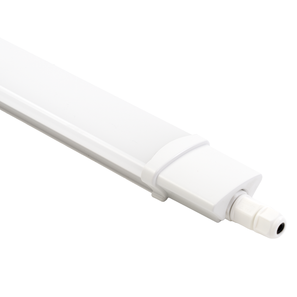 LED Feuchtraumleuchte, 36W, 3250lm, 4000K, 1200mm, IP65, mit Quick Connector