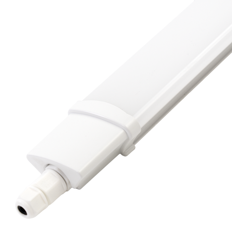 LED Feuchtraumleuchte, 36W, 3250lm, 4000K, 1200mm, IP65, mit Quick Connector