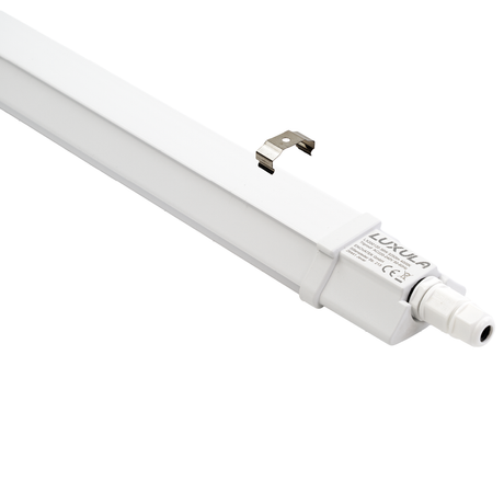 10er Set LED Feuchtraumleuchte, 36W, 3250lm, 4000K, 1200mm, IP65, mit Quick Connector