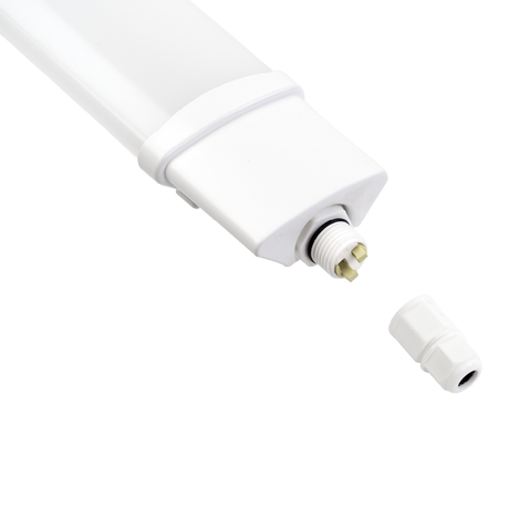 10er Set LED Feuchtraumleuchte, 36W, 3250lm, 4000K, 1200mm, IP65, mit Quick Connector