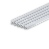 5er Pack LED Feuchtraumleuchte, 75 cm, 16 W, 1760 lm, 4000 K (neutralweiß), IP66, durchschleifbar, Fast Connector.