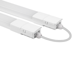 18er Pack LED Feuchtraumleuchte, 120 cm, 32 W, 3616 lm, 4000 K (neutralweiß), IP66, durchschleifbar, Fast Connector