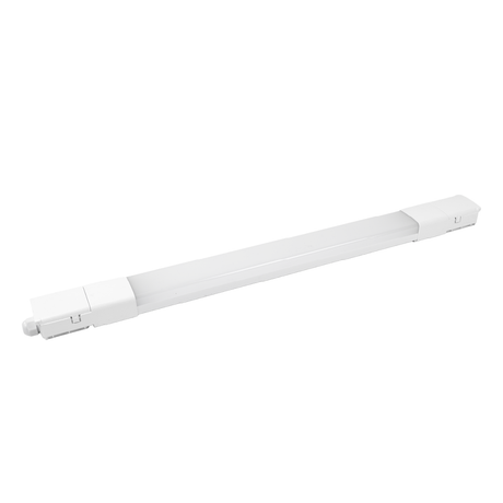 5er Pack LED Feuchtraumleuchte, 75 cm, 16 W, 1760 lm, 4000 K (neutralweiß), IP66, durchschleifbar, Fast Connector