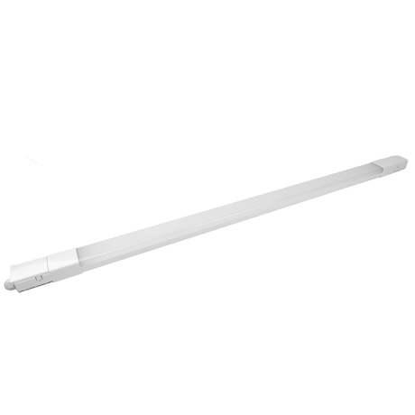 18er Pack LED Feuchtraumleuchte, 120 cm, 32 W, 3616 lm, 4000 K (neutralweiß), IP66, durchschleifbar, Fast Connector