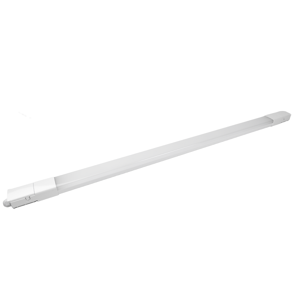 LED Feuchtraumleuchte, 150 cm, 45 W, 5175  lm, 4000 K (neutralweiß), IP66, durchschleifbar, Fast Connector