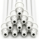 LED Feuchtraumleuchte, 150 cm, 24 W, 2640 lm, 4000 K (neutralweiß), IP65, Fast Connector