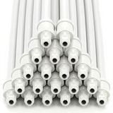 LED Feuchtraumleuchte, 150 cm, 24 W, 2640 lm, 4000 K (neutralweiß), IP65, Fast Connector