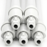 LED Feuchtraumleuchte, 150 cm, 24 W, 2640 lm, 4000 K (neutralweiß), IP65, Fast Connector