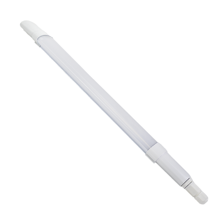 LED Feuchtraumleuchte, 60 cm, 9 W, 990 lm, 4000 K (neutralweiß), IP65, Fast Connector
