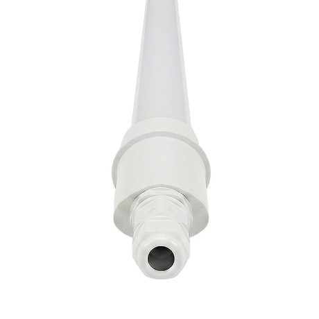 LED Feuchtraumleuchte, 120 cm, 18 W, 1980 lm, 4000 K (neutralweiß), IP65, Fast Connector