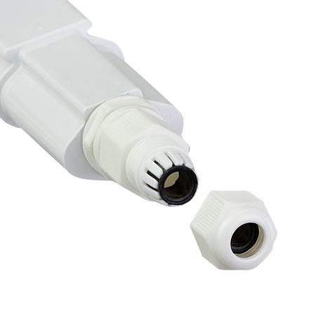 LED Feuchtraumleuchte, 60 cm, 9 W, 990 lm, 4000 K (neutralweiß), IP65, Fast Connector