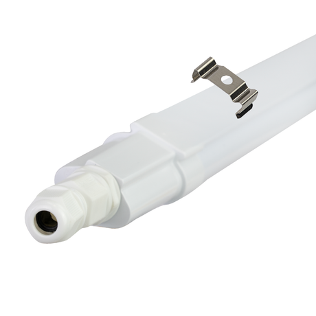 LED Feuchtraumleuchte, 120 cm, 18 W, 1980 lm, 4000 K (neutralweiß), IP65, Fast Connector