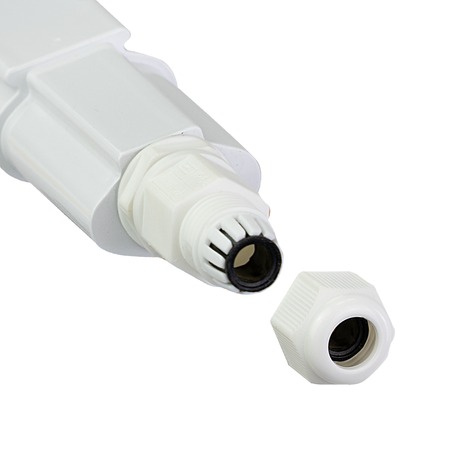 LED Feuchtraumleuchte, 120 cm, 18 W, 1980 lm, 4000 K (neutralweiß), IP65, Fast Connector