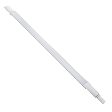 LED Feuchtraumleuchte, 150 cm, 24 W, 2640 lm, 4000 K (neutralweiß), IP65, Fast Connector