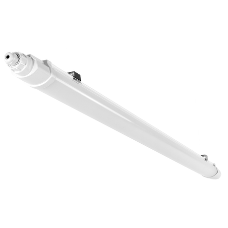 LED Feuchtraumleuchte SLIM, 60 cm, 18 W, 2160 lm, 4000 K (neutralweiß), IP65, IK06, durchschleifbar, mit Quick Connector.