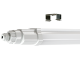 8er-Pack LED Feuchtraumleuchte SLIM, 150 cm, 48 W, 5760 lm, 4000 K (neutralweiß), IP65, IK06, durchschleifbar, mit Quick Connector.