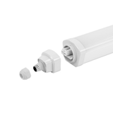LED Feuchtraumleuchte, 150 cm, 48 W, 5760 lm, 4000 K (neutralweiß), IP65, IK06, durchschleifbar, mit Quick Connector