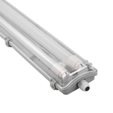 10er Pack LED Wannenleuchte 120cm, inkl 2x18W LED-Röhren T8, 4000K, IP65, IK08