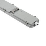 10er Pack LED Wannenleuchte 120cm, inkl 2x18W LED-Röhren T8, 4000K, IP65, IK08