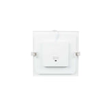 LED CCT Downlight, 18W, 1880 lm, 220x32mm, 3000-4000-6000K einstellbar, mit Diffusor, eckig.