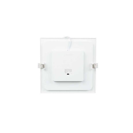 LED CCT Downlight, 18W, 1880 lm, 220x32mm, 3000-4000-6000K einstellbar, mit Diffusor, eckig.