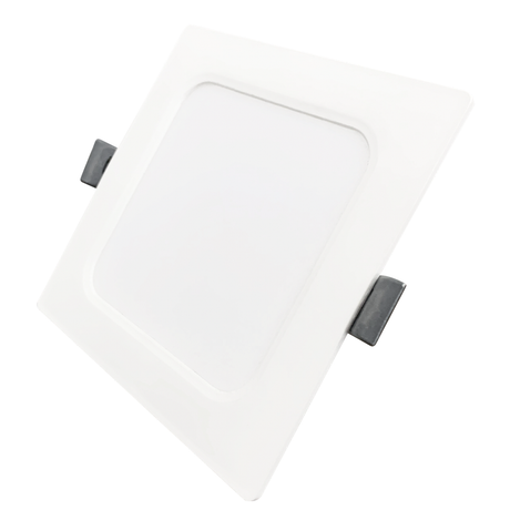 LED Einbauleuchte in Weiß, 24 W, 230 V, IP44-geschützt, 2400 lm, Lichtfarbe einstellbar, 295x29 mm, Einbaustrahler mit Diffusor, Badezimmer Deckenleuchte