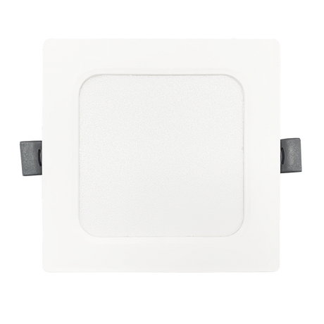 LED Einbauleuchte in Weiß, 24 W, 230 V, IP44-geschützt, 2400 lm, Lichtfarbe einstellbar, 295x29 mm, Einbaustrahler mit Diffusor, Badezimmer Deckenleuchte