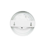 LED CCT Aufbauleuchte, 18W, 1880lm, ø226x35mm, 3000-4000-6000K einstellbar, mit Diffusor, rund.