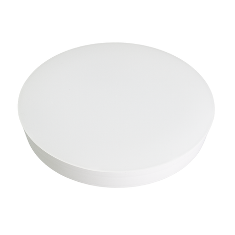 LED CCT Aufbauleuchte, 12-24 W, 2500 lm, Ø230 × 60 mm, 3000-4000-6500K, Klickmontage, Bewegungsmelder, rund