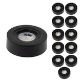LED CCT Downlight, Ein- und Aufbaustrahler, schwenkbar, in Schwarz, dimmbar, 5 W, 420 lm, 60°, 3000K-4000K-6500K einstellbar