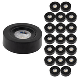 LED CCT Downlight, Ein- und Aufbaustrahler, schwenkbar, in Schwarz, 5 W, 500 lm, 38°, 3000K-6500K einstellbar